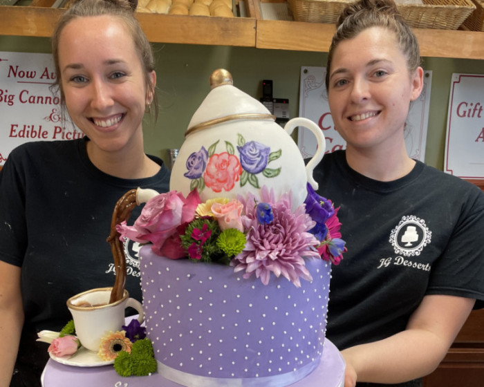 JG Desserts Greatest Baker