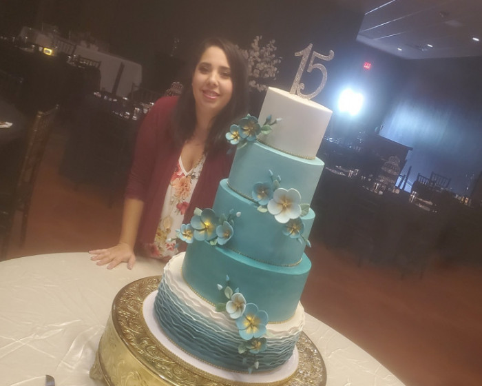 NINA SANDERS Greatest Baker